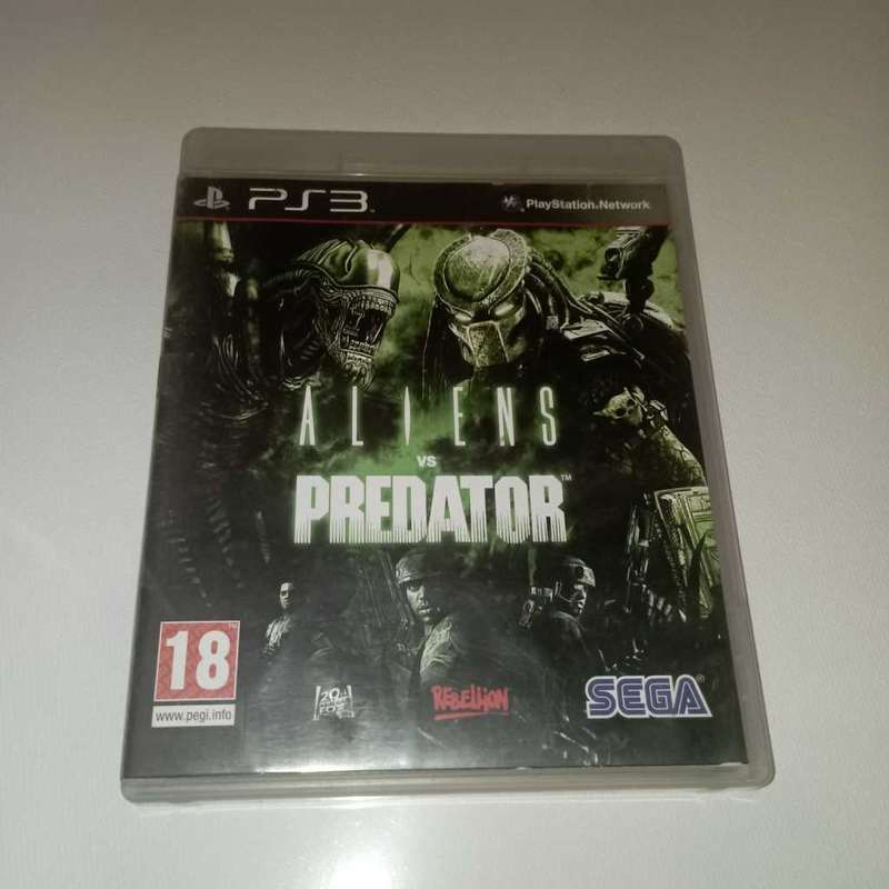 Aliens vs Predator [PS3] **CIB**